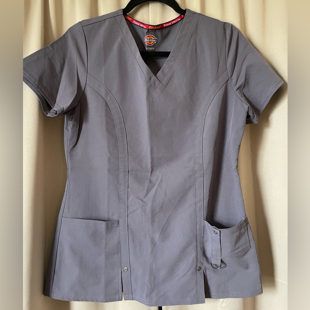 Dickies Scrub Top